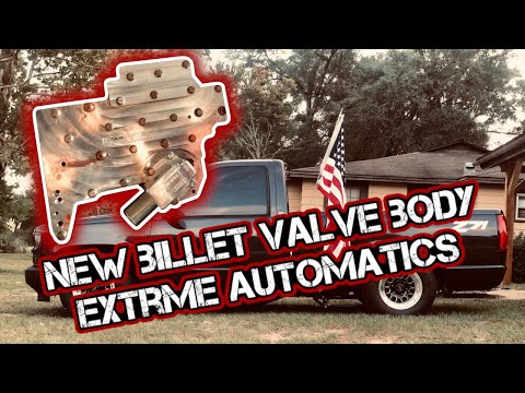 Clifford Gets a New Transbrake and Shifter - Extreme Automatics 4l80e Valve Body Unboxing/Install