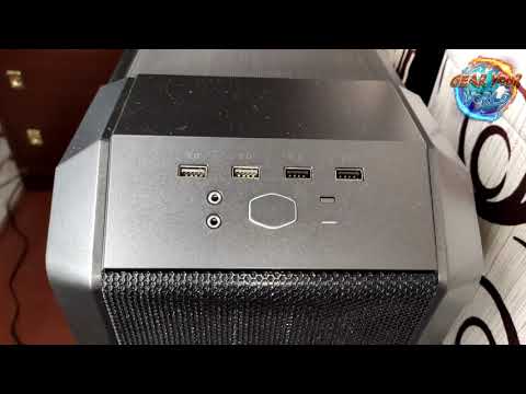 Cooler Master Mastercase H500 - Unboxing