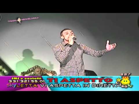 Raffaele Galletta - A fine do munno "TI ASPETTO" Con Chiara Neomelodica