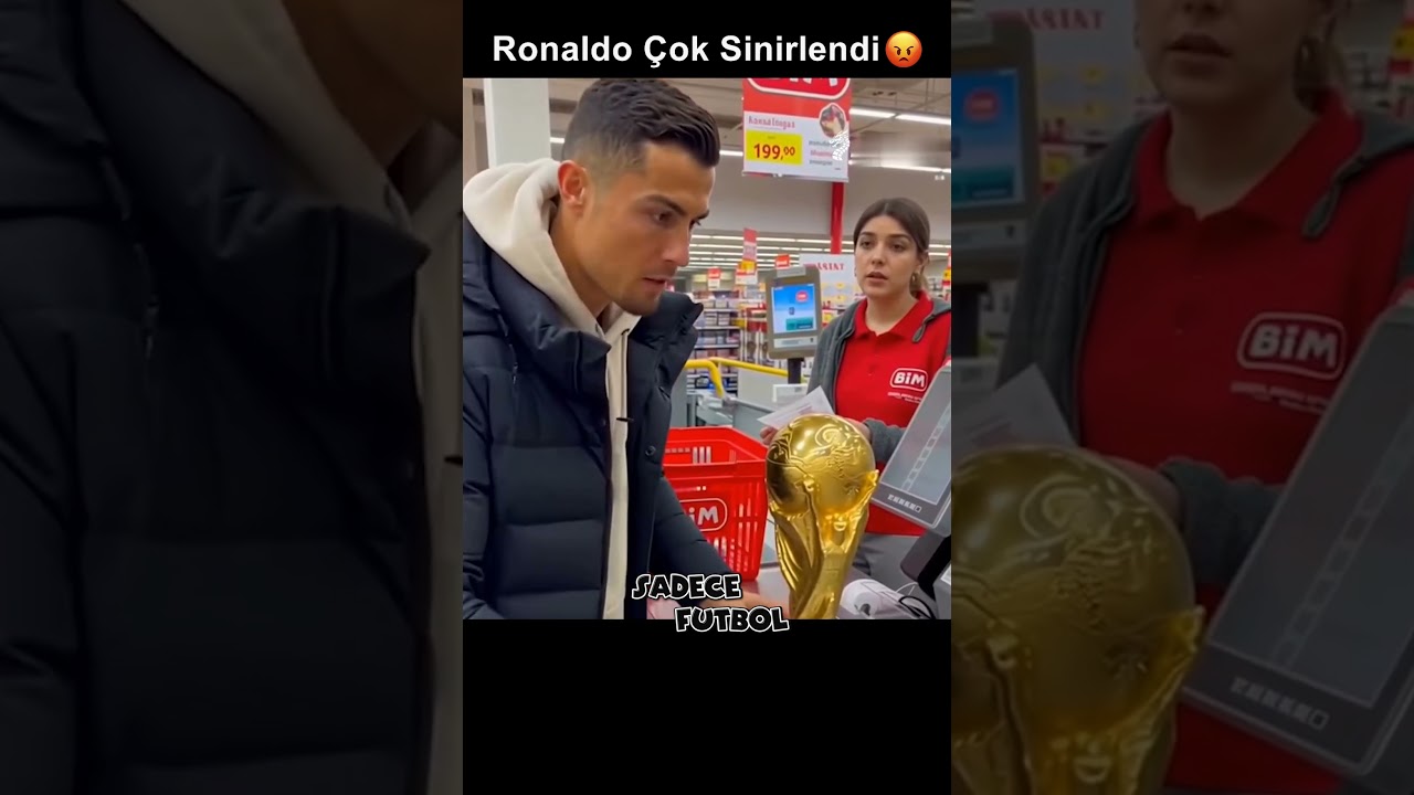 Cristiano Ronaldo Çok Sinirlendi 😡 #futbol #ronaldo