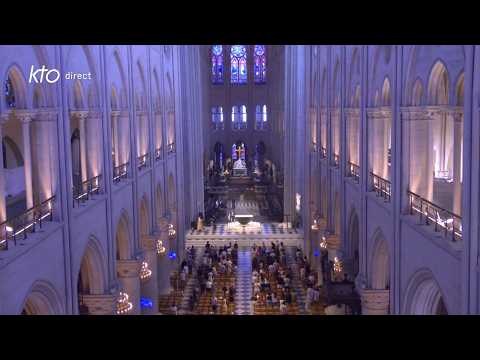 Vêpres du 23 juillet 2026 à Notre-Dame de Paris