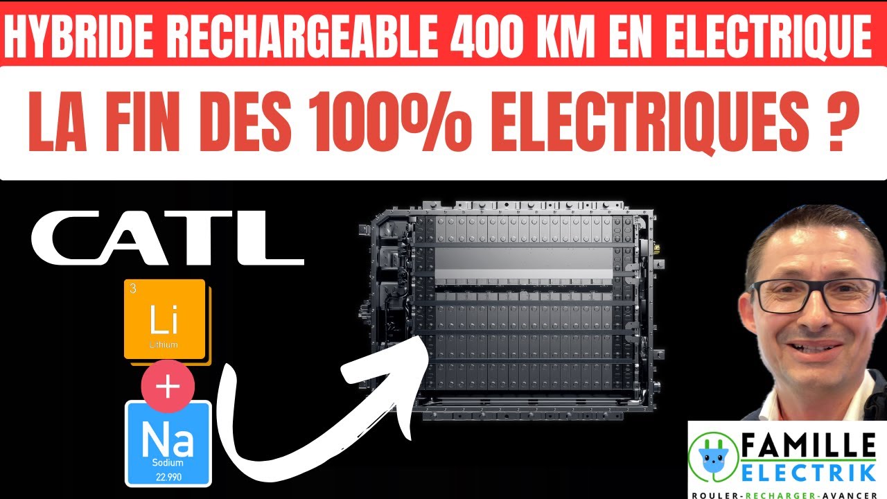 Nouvelle Batterie CATL : les hybrides surpassent les 100 % électriques ?