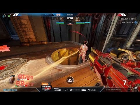 Clawz vs. k1llsen (LB small final), Quake BEAT Invitational