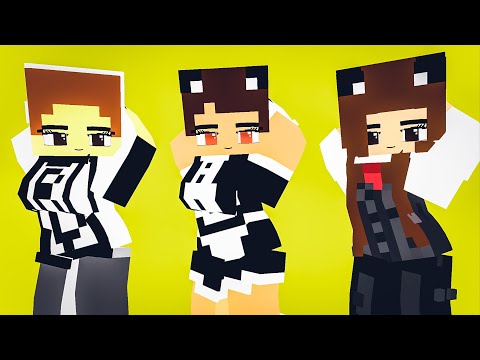 DARLING OHAYO SUPER IDOL DANCE : MINECRAFT ANIMATION |BAGAS CRAFT NEW VERSIONS  04 - MONSTER SCHOOL