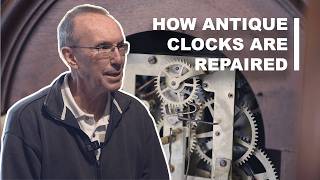 Meet the Man Keeping Antique Clocks Ticking | Before it’s Gone Episode 6