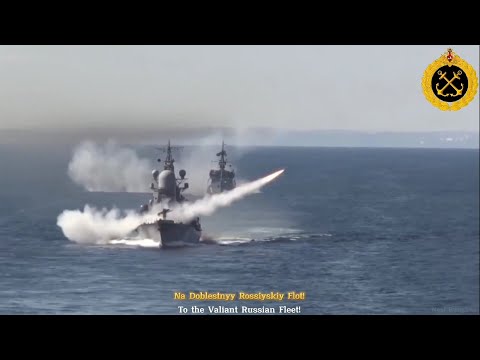 "If You'll Be Lucky" (А Если Повезет) - Russian Navy Song #russiannavy