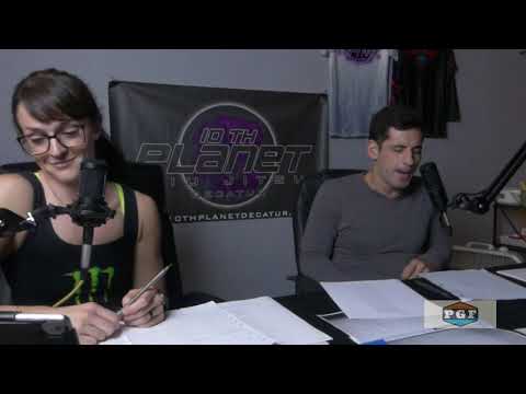 Robert Gladden vs Mike Johnson - PGF Week 3 - Brazilian Jiu Jitsu League