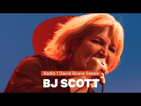 I'm Afraid of Americans - BJ Scott (Radio 1 David Bowie Sessie)