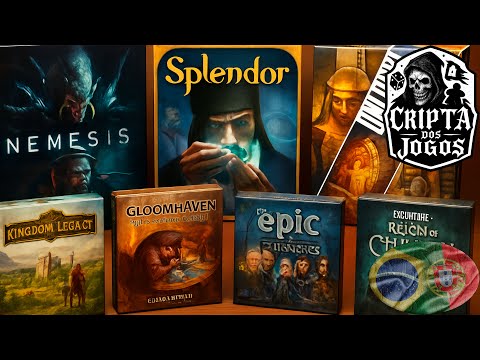 O que joguei em Agosto de 2025