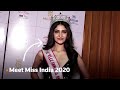 Indian Engineer Wins Miss India 2020