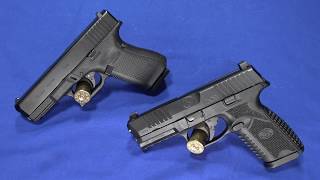 Common Carry Size Warriors: GLOCK 19 vs FN 509M