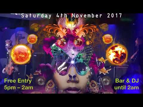 Spiral Navigators Live at The Greyhound, Nottingham 4th Nov 2017