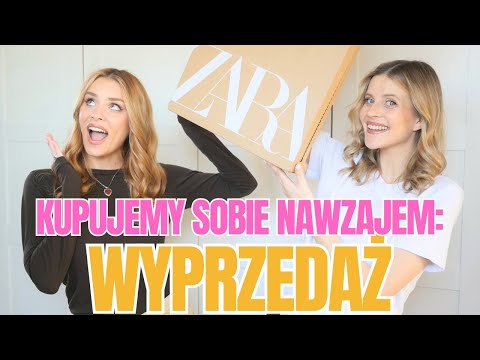 KUPUJEMY SOBIE NAWZAJEM: ZARA WYPRZEDAŻ %