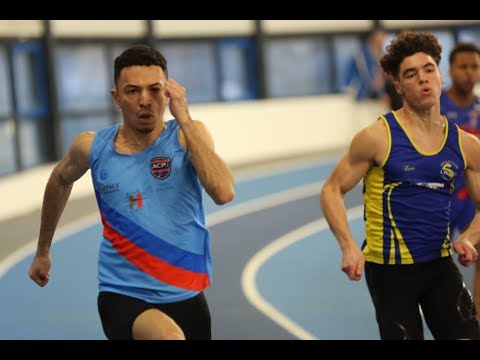 22''65: VAILHE Baptiste(200m JUM F5) Champ. Rég. en salle CA-JU (J1) EAUBONNE, 26 Jan 2019