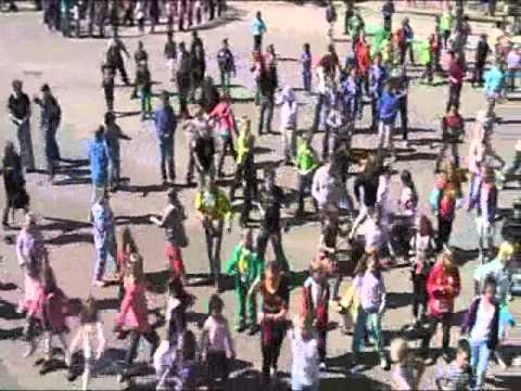 Videokonkurranse Dansens Dager 2011 - Tindlund Barneskole.wmv