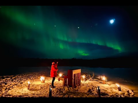 Daniel Verstappen - Vivaldi, Winter - Piano cinematic - Northern Lights Sweden