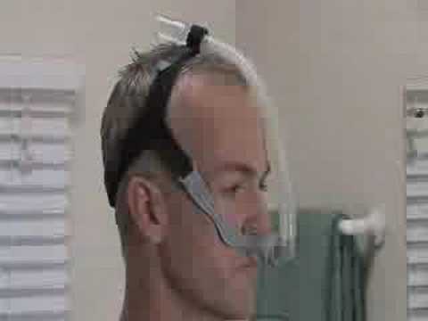 Opus 360 Nasal Pillow CPAP Mask - Setup