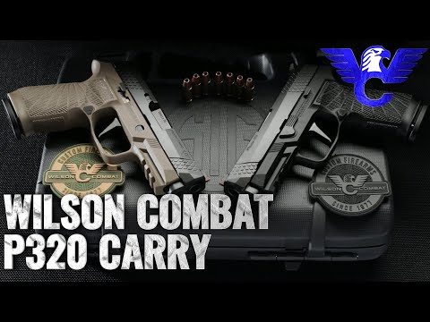 Carry-sized Sig P320 from Wilson Combat