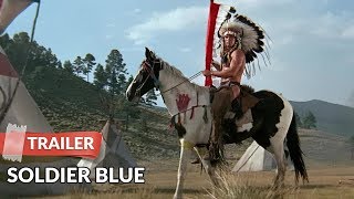 Soldier Blue 1970 Trailer | Candice Bergen | Peter Strauss