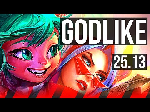 POPPY vs FIORA (TOP) | 10/1/7, Godlike | KR Diamond | 25.13