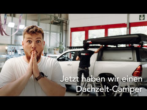 ROOF TENT & MARKISE for our Offroad Pickup - Project Overlander 05