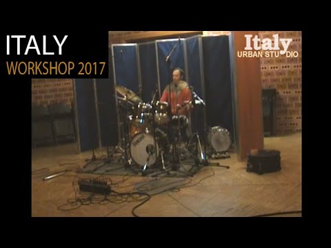 Garo Tavitjan in Italy - Drum solo (workshop)