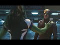 Daredevil vs She Hulk fight Scene  She-Hulk: Attorney at Law