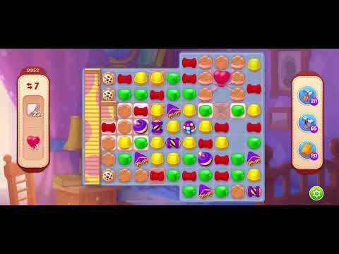 Homescapes Level 9952 夢幻家園 第9952關