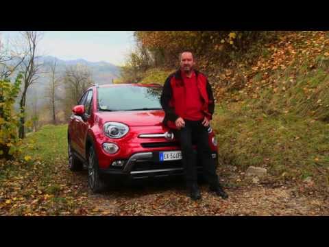Fiat 500x Cross test drive - Charming crossover | AutoMotoTV German