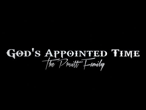 God's Appointed Time Lyric Video