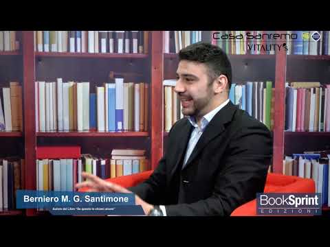 Berniero Maria Giorgio Santimone dal Palafiori di Sanremo 2019 - Booksprint Edizioni