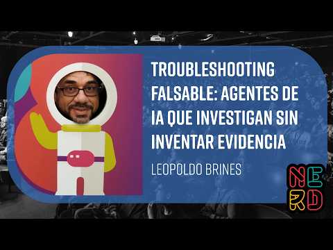 Troubleshooting falsable: agentes de IA que investigan sin inventar evidencia