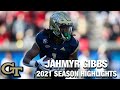Jahmyr Gibbs 2021 Regular Season Highlights | Georgia Tech RB