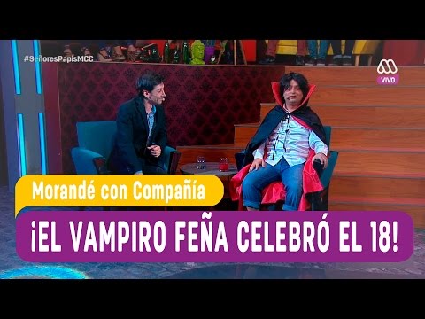 El vampiro Feña celebró el 18 - Morandé con Compañía 2016