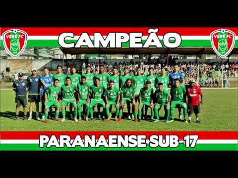 FINAL: Verê FC 1x0 Paraná Clube - Paranaense Sub-17