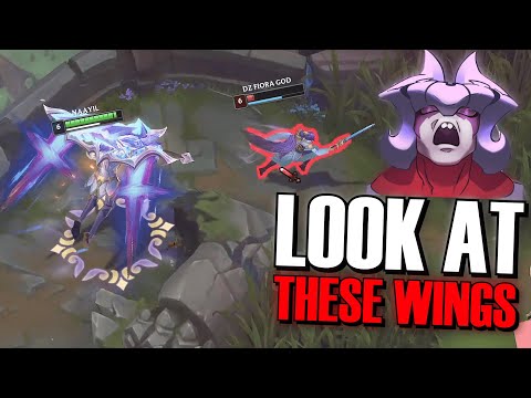 THESE WINGS ARE STRAIGHT FIRE 🔥