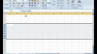 tutorial celle Excel lezione 3 come selezionare una o più righe