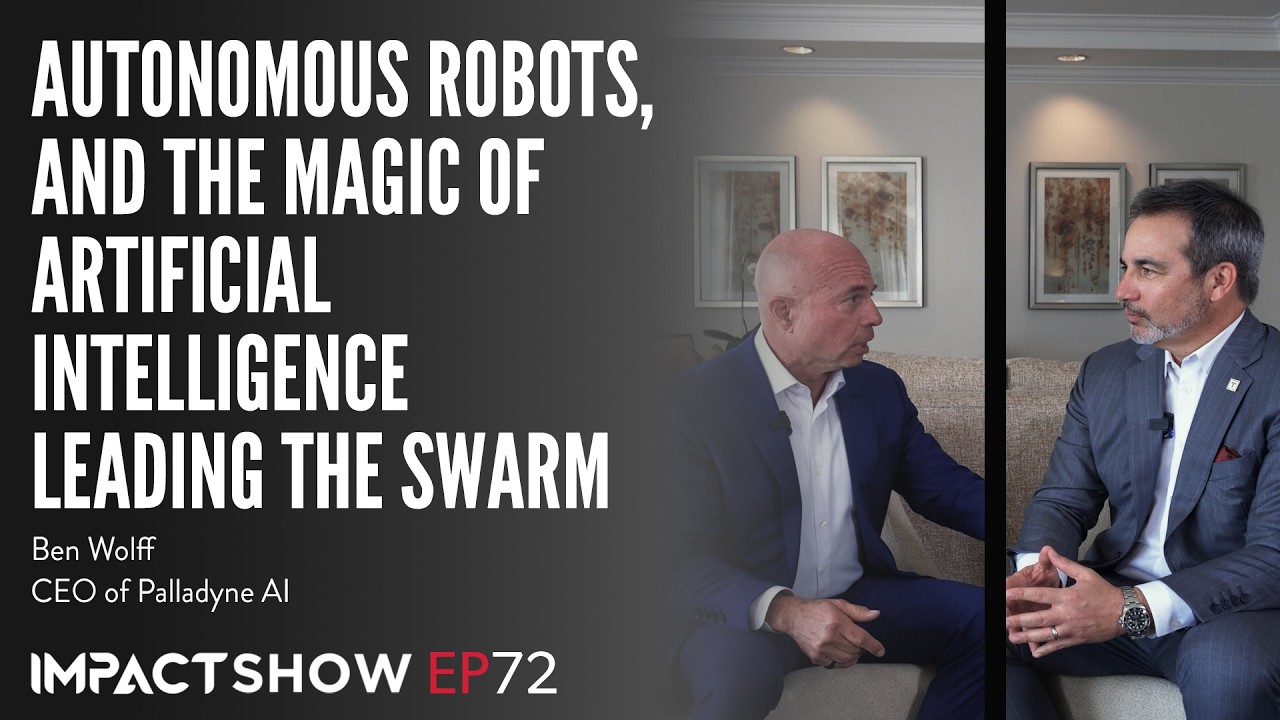 The Rise of Autonomous Robots: Inside AI Innovation with Ben Wolff of Palladyne AI