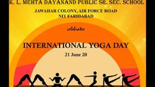 K.L. Mehta Dayanand Public Senior Secondary School Video