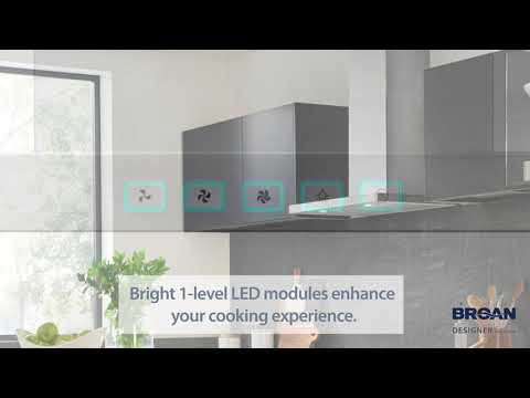 BROAN BWT1 CHIMNEY HOODS DESIGNER COLLECTION image 1