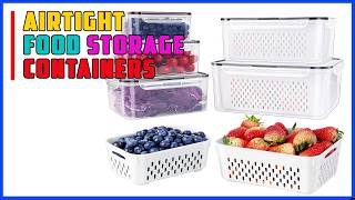 How Much Should You Actually Spend on Airtight Food Storage Containers