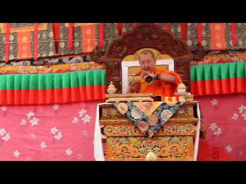 Drikung Kagyu Thubten Rinchinling monastery(H.ESenge TenzinRinpoche)  part-2