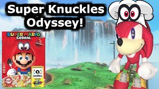 SuperSonicBlake: Super Knuckles Odyssey!