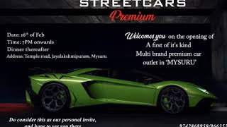 preview picture of video 'Streetcars Premium Mysuru'