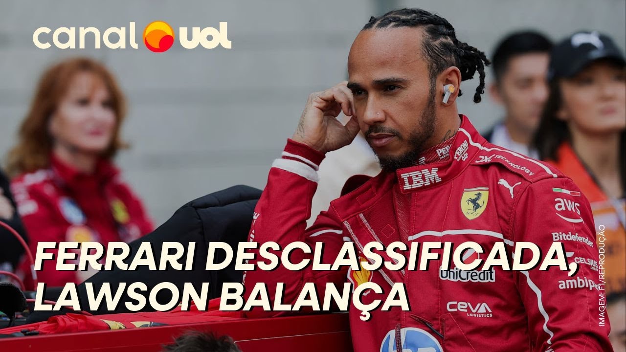 F1: HAMILTON E LECLERC SÃO DESCLASSIFICADOS E LAWSON PODE CAIR APÓS GP DA CHINA DOMINADO POR PIASTRI