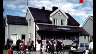 preview picture of video 'Sweden 1985 - Färgbilder Längs Inlandsbanan (&fmt=18) Color slides'