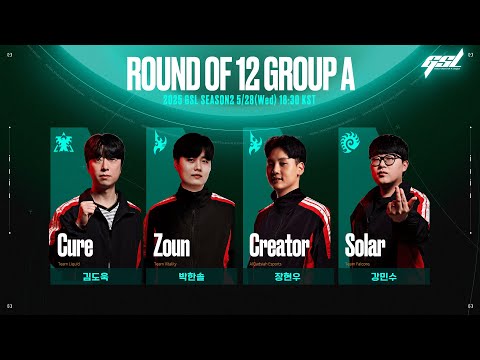[ENG] 2025 GSL S2 Code S RO12 Group A 「Full VOD」