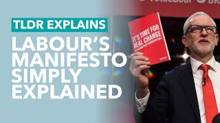 Labour's Manifesto Quickly Summarised - TLDR News...