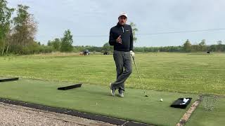 Svinga enkelt och slå långt