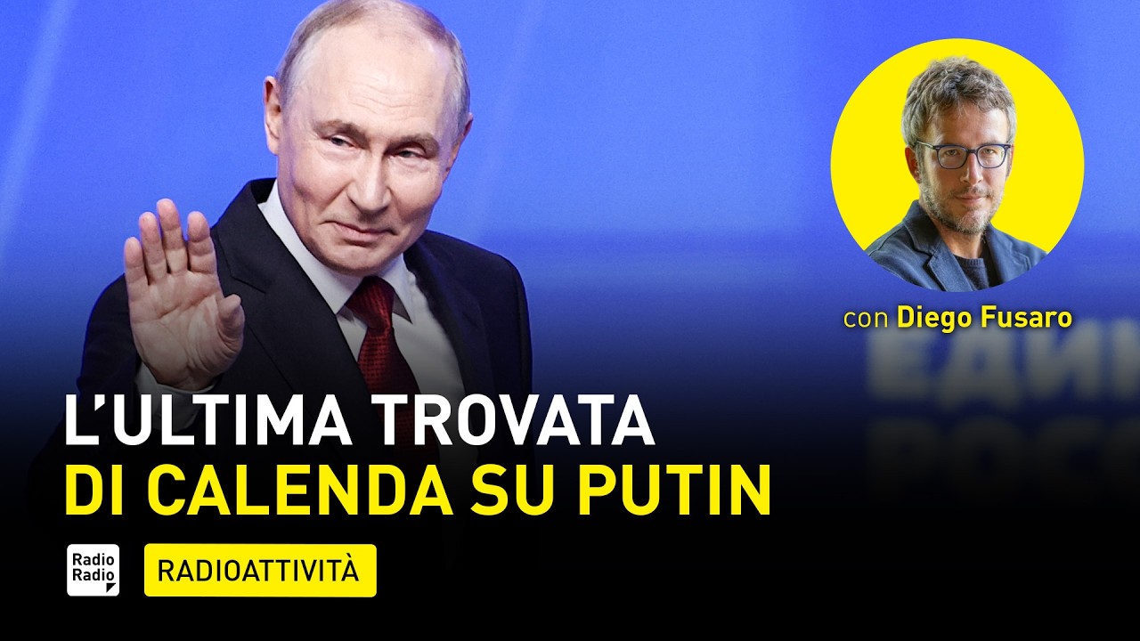 PUTIN ATTACCHERÀ LA NATO? VI SPIEGO LA VERA FUNZIONE DI QUESTA PROPAGANDA